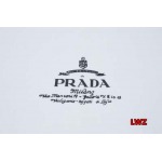 2025年春夏新作入荷PRADA  半袖 Tシャツ 280g 綿 LWZ工場