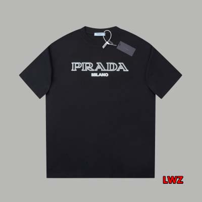 2025年春夏新作入荷PRADA  半袖 Tシャツ 280g...