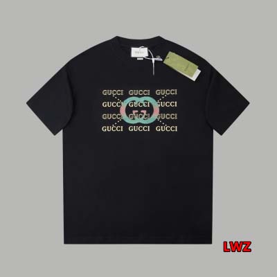 2025年春夏新作入荷グッチ  半袖 Tシャツ 280g 綿...