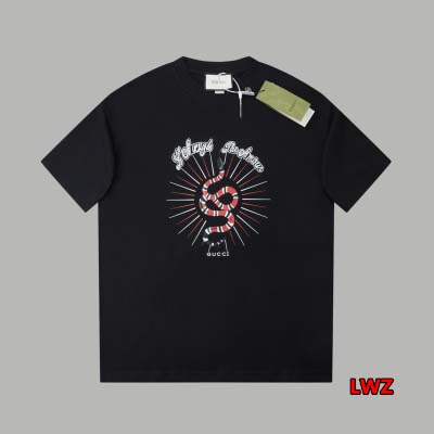 2025年春夏新作入荷グッチ  半袖 Tシャツ 280g 綿...