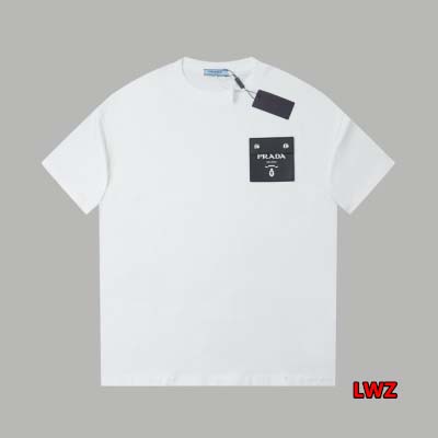 2025年春夏新作入荷PRADA  半袖 Tシャツ 280g...