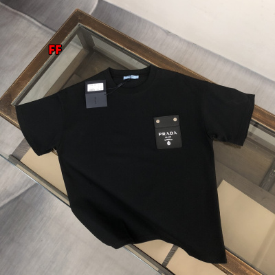 2025年新作春夏新品PRADA   半袖 Tシャツ  FF...