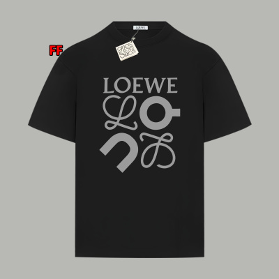 2025年新作春夏新品 LOEWE  半袖 Tシャツ  FF...