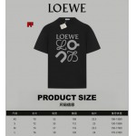 2025年新作春夏新品 LOEWE  半袖 Tシャツ  FF工場