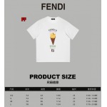 2025年新作春夏新品FENDI 半袖 Tシャツ  FF工場