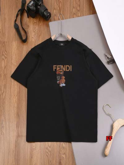 2025年新作春夏新品FENDI  半袖 Tシャツ  FF工...