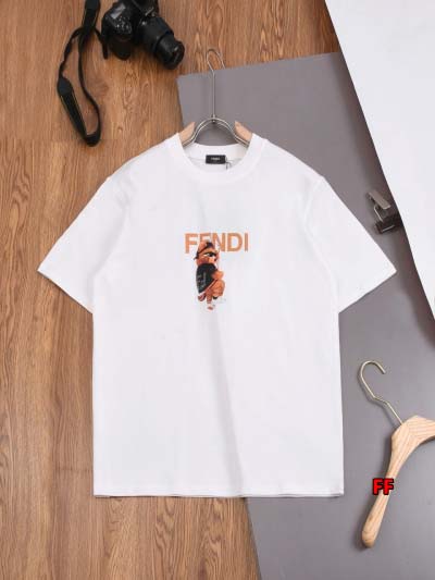 2025年新作春夏新品FENDI   半袖 Tシャツ  FF...