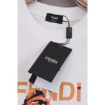 2025年新作春夏新品FENDI   半袖 Tシャツ  FF工場