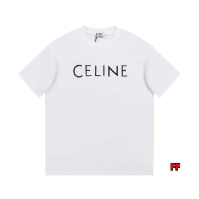 2025年新作春夏新品CELINE  半袖 Tシャツ  FF...