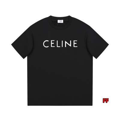 2025年新作春夏新品CELINE  半袖 Tシャツ  FF...