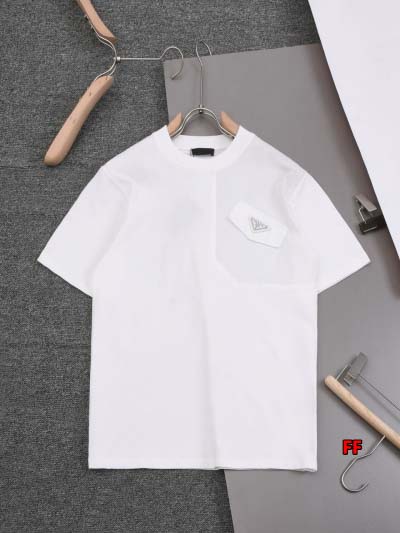 2025年新作春夏新品PRADA  半袖 Tシャツ  FF工...