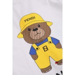 2025年新作春夏新品FENDI 半袖 Tシャツ  FF工場