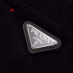 2024年12月23日秋冬新品 PRADA  コーデュロイ ジャケットアウター FF工場