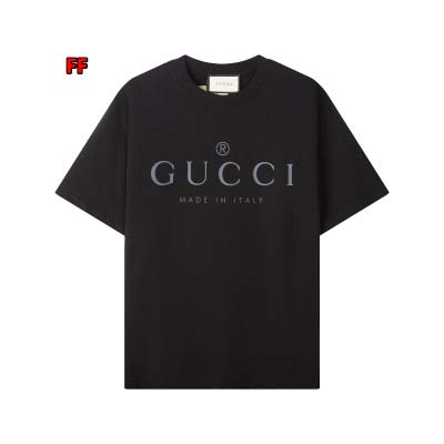 2025年春夏新品 グッチ   半袖 Tシャツ FF工場