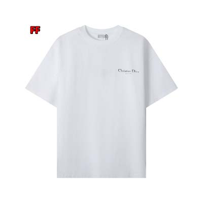 2025年春夏新品 ディオール 半袖 Tシャツ FF工場