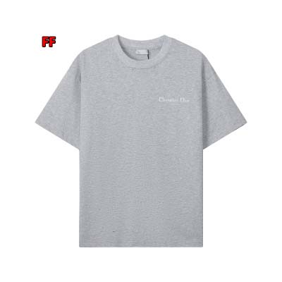 2025年春夏新品 ディオール 半袖 Tシャツ FF工場