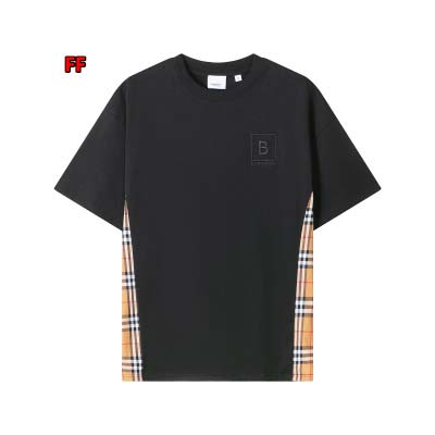 2025年春夏新品 バーバリー半袖 Tシャツ FF工場