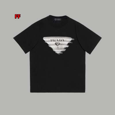 2025年春夏新品 PRADA  半袖 Tシャツ FF工場