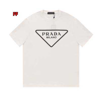 2025年春夏新品 PRADA 半袖 Tシャツ FF工場