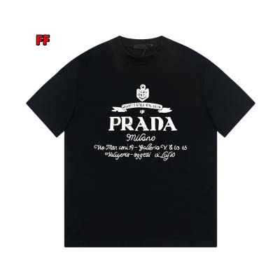 2025年春夏新品 PRADA  半袖 Tシャツ FF工場