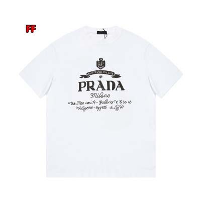 2025年春夏新品PRADA  半袖 Tシャツ FF工場