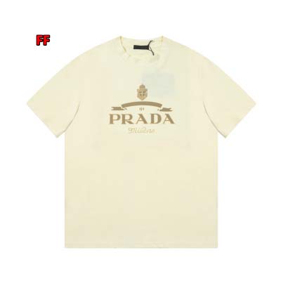 2025年春夏新品 PRADA  半袖 Tシャツ FF工場