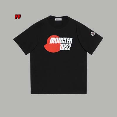 2025年春夏新品 モンクレール 半袖 Tシャツ FF工場