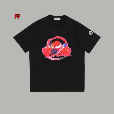 2025年春夏新品 モンクレール半袖 Tシャツ FF工場