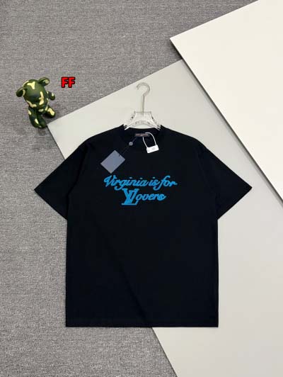 2025年春夏新品 ルイヴィトン半袖 Tシャツ FF工場