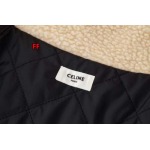 2024年12月23日秋冬新品CELINE 綿入れの服ジャケットアウター FF工場