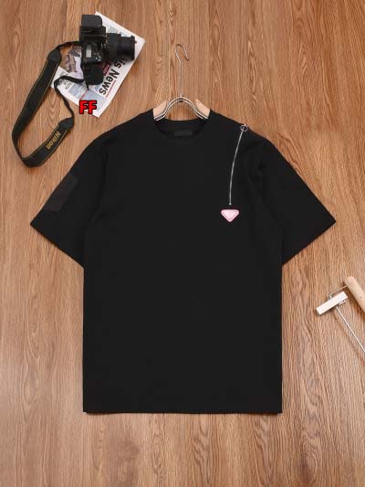 2025年春夏PRADA  半袖 Tシャツ FF工場