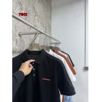 2025年春夏高品質新品 PRADA  半袖 Tシャツ YINX工場