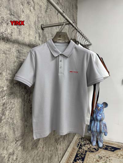 2025年春夏高品質新品 PRADA  半袖 Tシャツ YI...