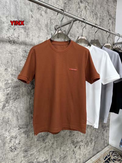 2025年春夏高品質新品 PRADA  半袖 Tシャツ YI...