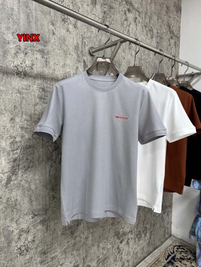 2025年春夏高品質新品 PRADA  半袖 Tシャツ YI...