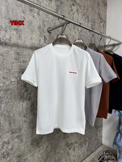 2025年春夏高品質新品 PRADA  半袖 Tシャツ YI...