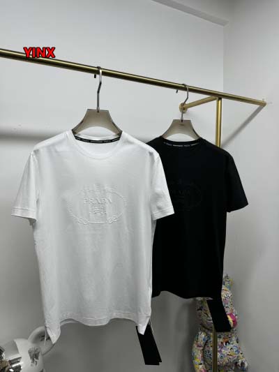 2025年春夏高品質新品 PRADA  半袖 Tシャツ YI...