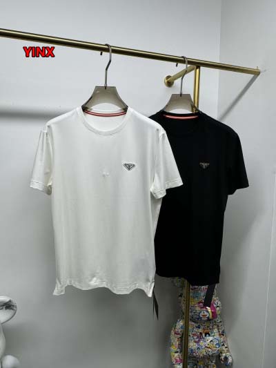 2025年春夏高品質新品 PRADA  半袖 Tシャツ YI...