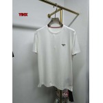 2025年春夏高品質新品 PRADA  半袖 Tシャツ YINX工場