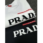 2025年春夏高品質新品 PRADA  半袖 Tシャツ YINX工場