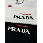 2025年春夏高品質新品 PRADA  半袖 Tシャツ YINX工場