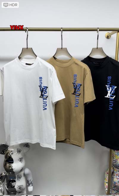 2025年春夏高品質新品 ルイヴィトン 半袖 Tシャツ YI...