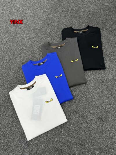 2025年春夏高品質新品 FENDI 半袖 Tシャツ YIN...