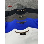 2025年春夏高品質新品 FENDI 半袖 Tシャツ YINX工場