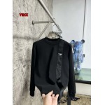 2024年12月23日高品質新品PRADA  長袖 TシャツYINX工場