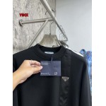 2024年12月23日高品質新品PRADA  長袖 TシャツYINX工場