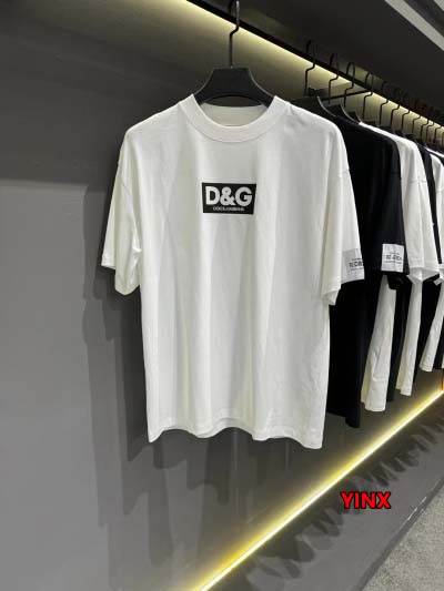 2025年春夏高品質新品Dolce&Gabbana 半袖 T...