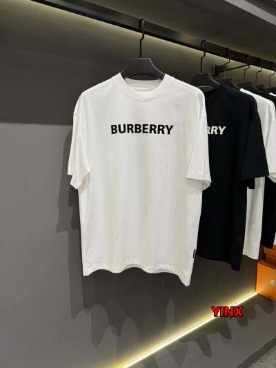 2025年春夏高品質新品バーバリー半袖 Tシャツ  YINX...