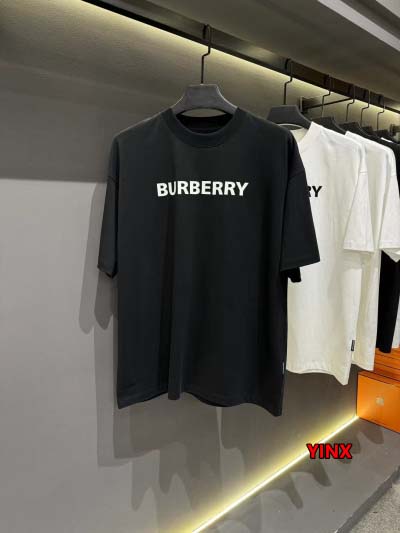 2025年春夏高品質新品バーバリー半袖 Tシャツ  YINX...