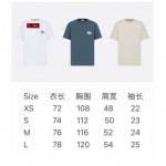 2024年12月24日秋冬高品質新品入荷グッチ ディオール 半袖 Tシャツ NICE工場